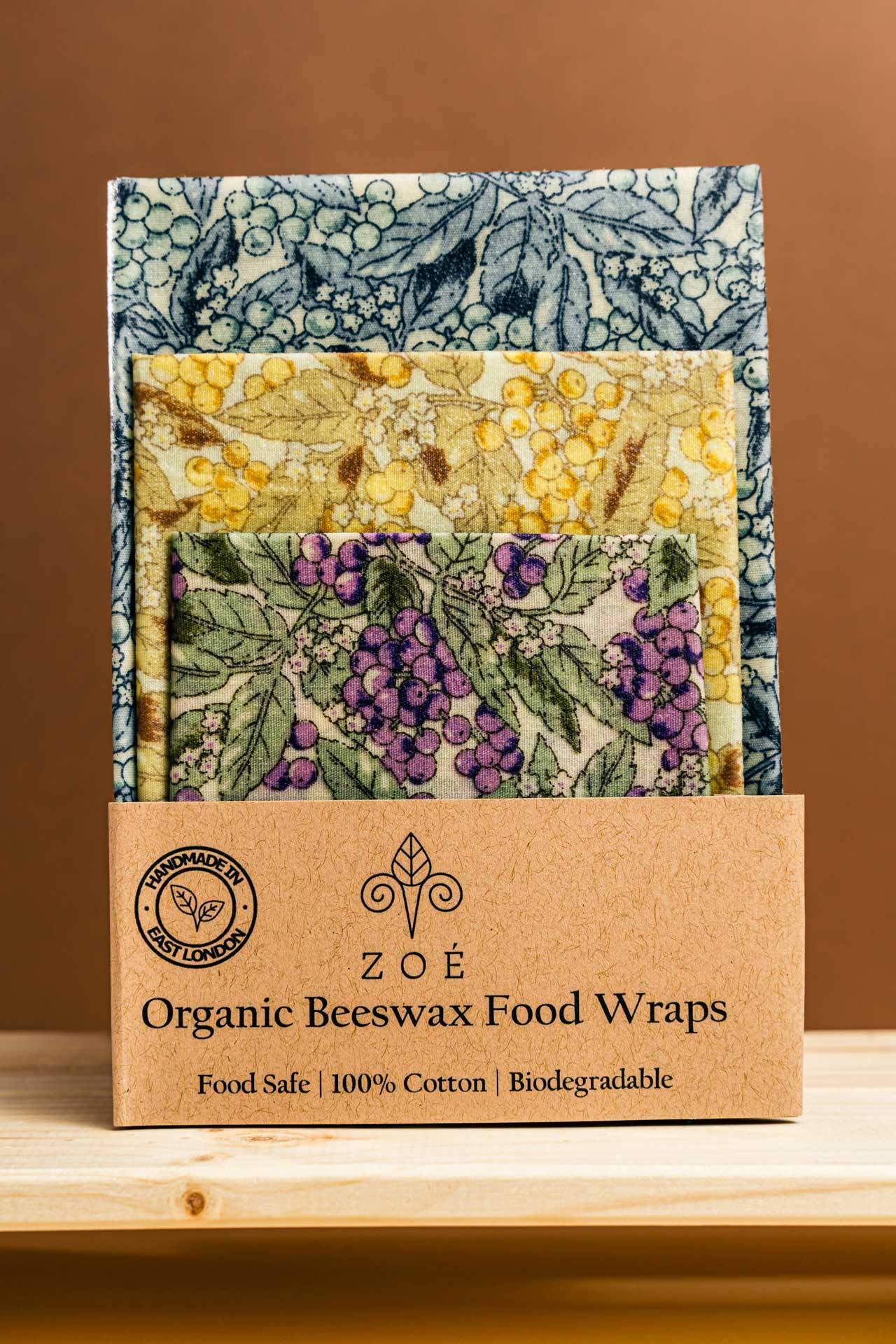 Beeswax wraps Melissa