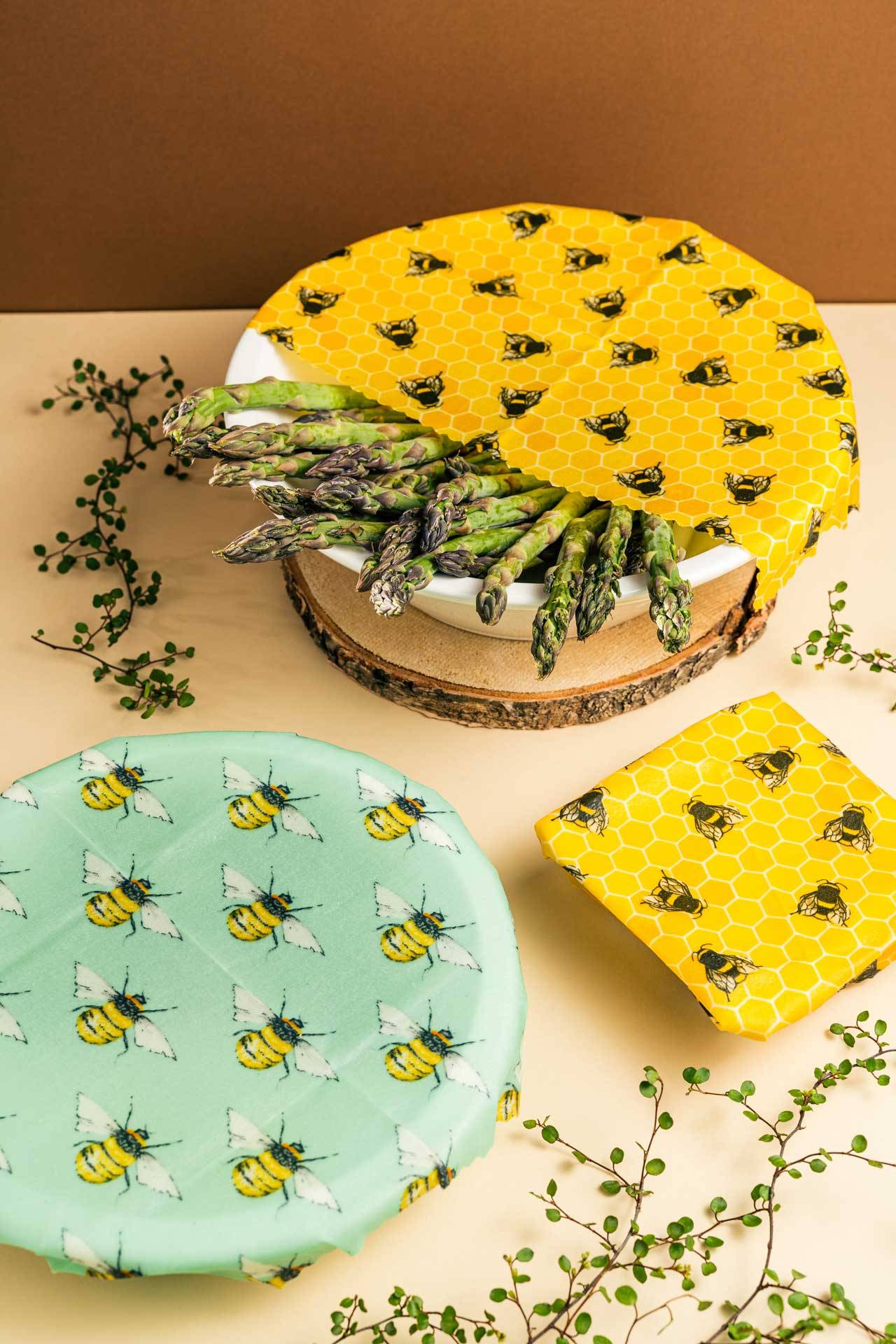 Beeswax wraps Melissa