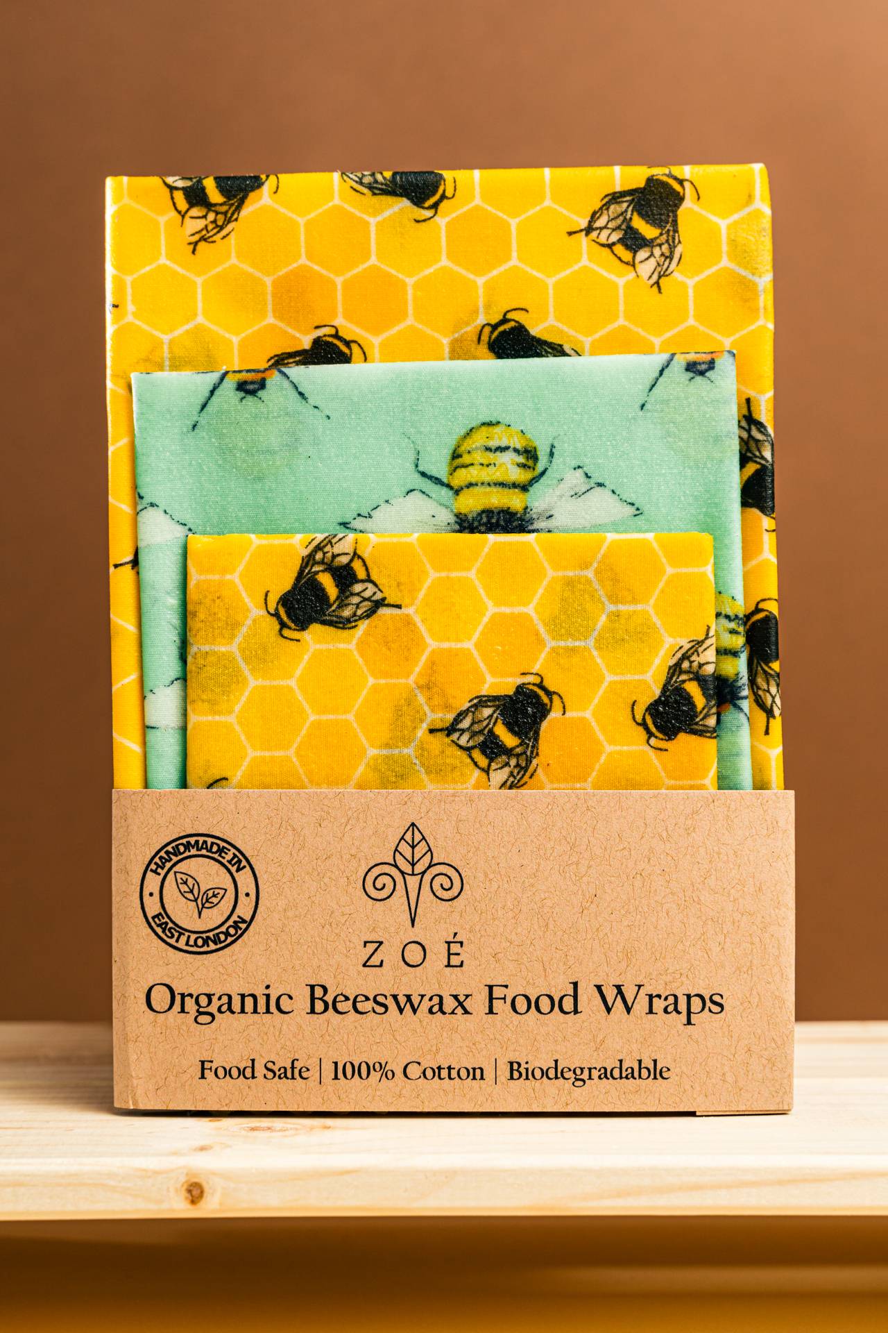 Beeswax wraps Melissa