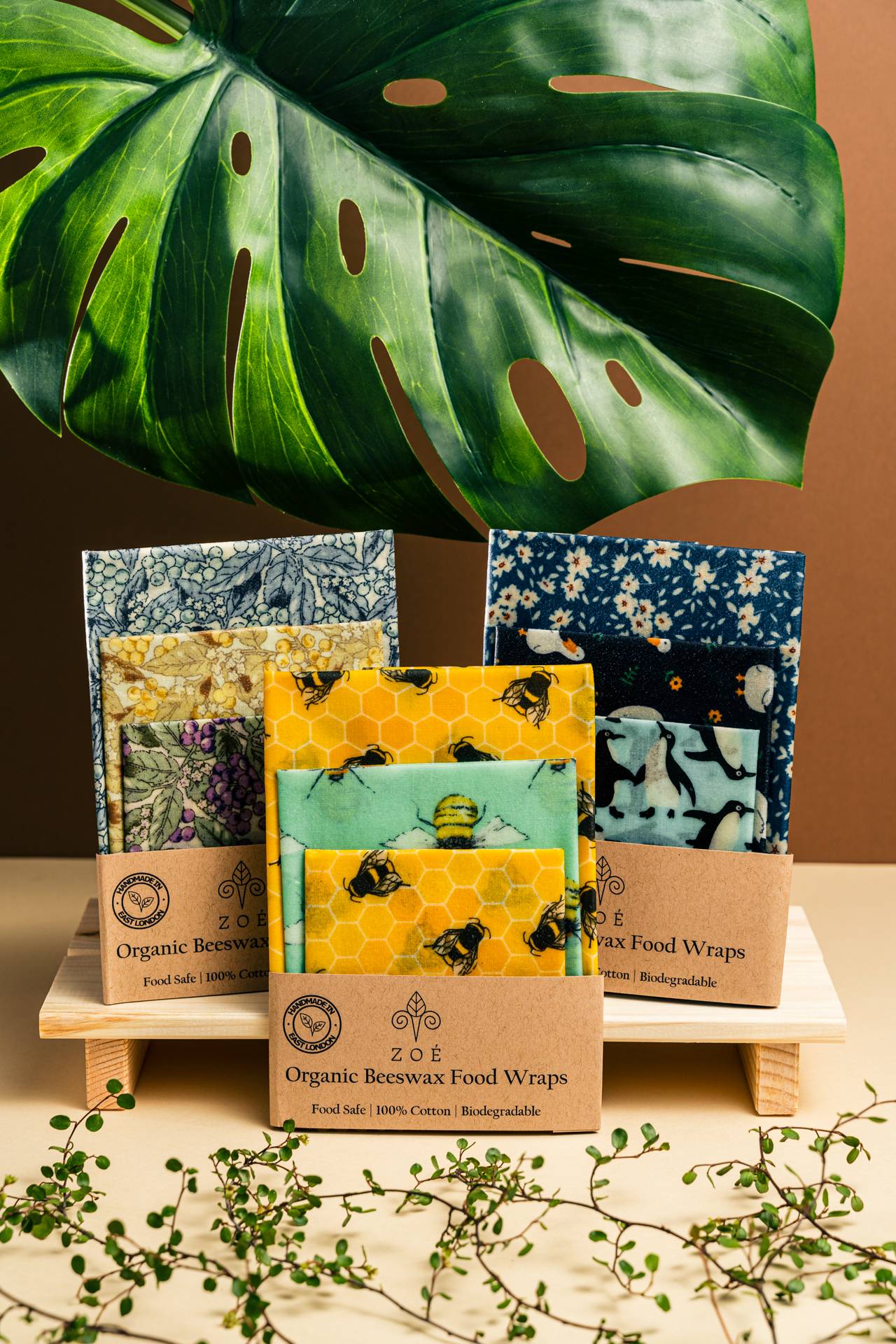 Beeswax wraps Melissa